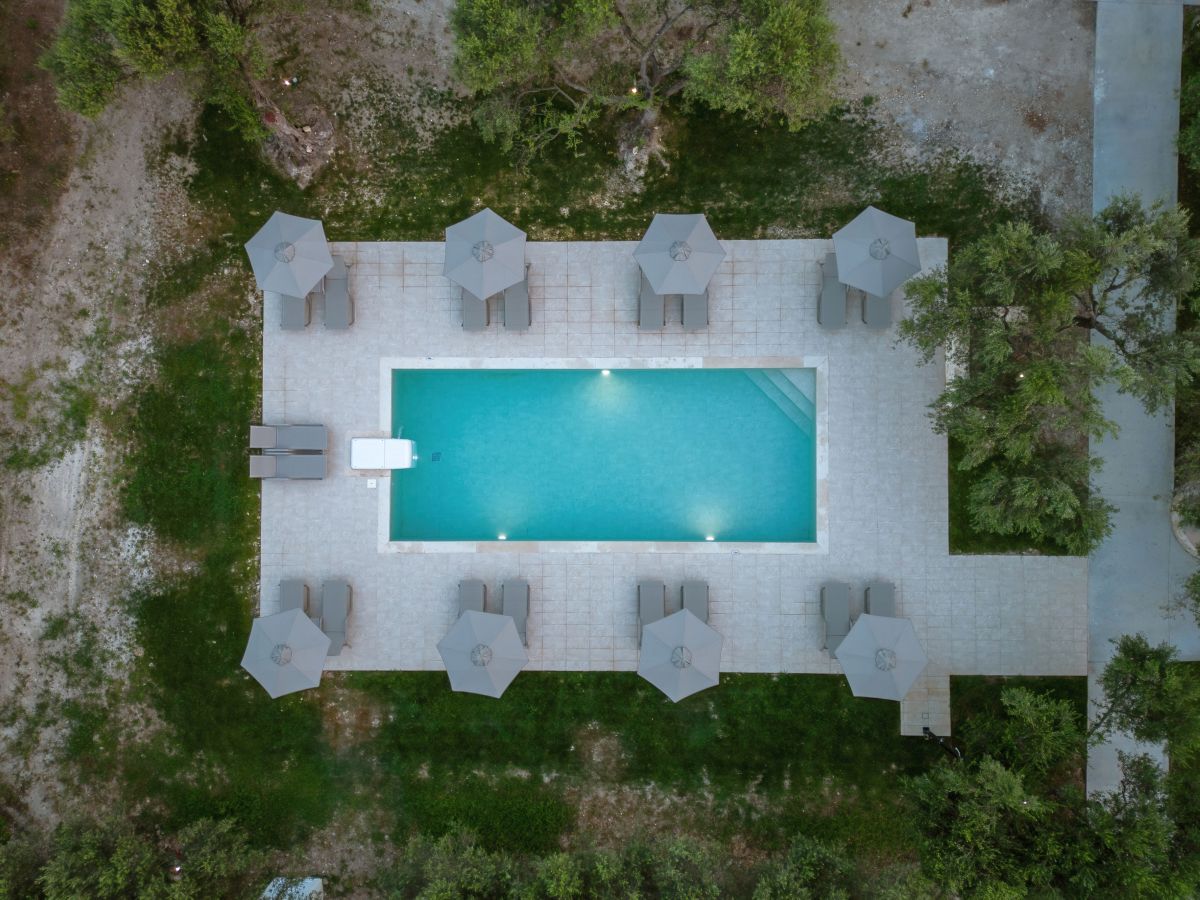 Swimming pool Rethymno Crete